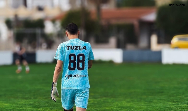 Tuzlaspor'da kale Karadaş’a emanet