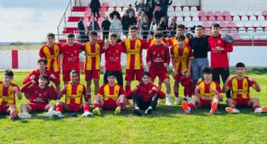 U17 Elit Ligde Çetinkaya Galip