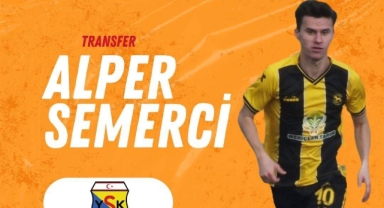 Yalova Alper Semerci’yi kadrosuna kattı