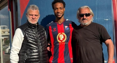 Yeniboğaziçi’nin hücumcusu Nijerya’dan 