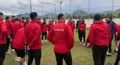 Yunuslar kampa girdi