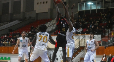 Zorlu maç Gençler Birliği'nin: 69-59