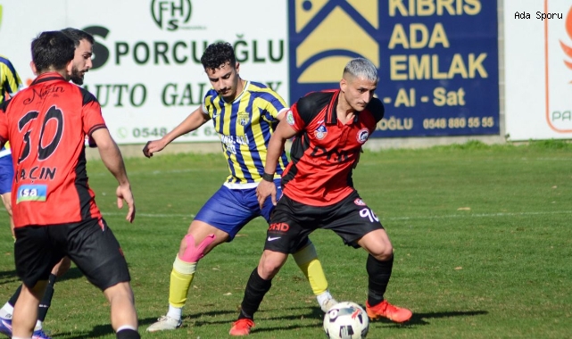 AKSA Birinci Lig’de alınan sonuçlar