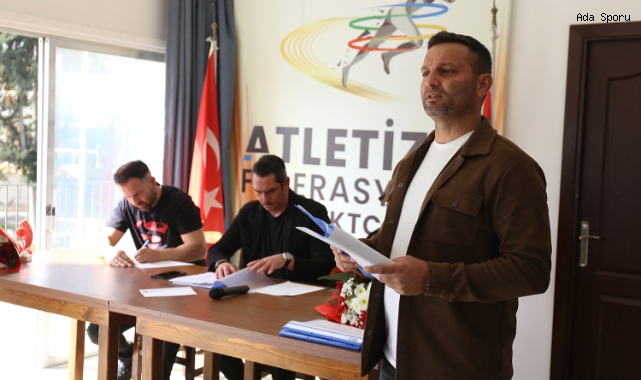 Atletizmde raporlar onaylandı