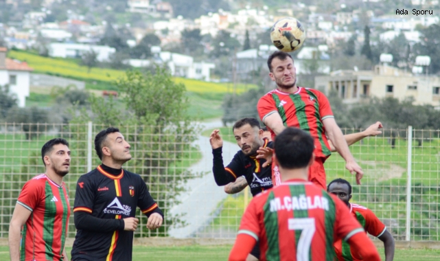 Baf liderliği geri aldı:0-1