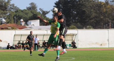 Batı’da galip yok:1-1