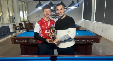 Bilardo Gençler’de 5. Ayak Turnuvası Yapıldı 