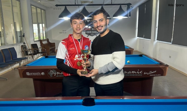 Bilardo Gençler’de 5. Ayak Turnuvası Yapıldı 