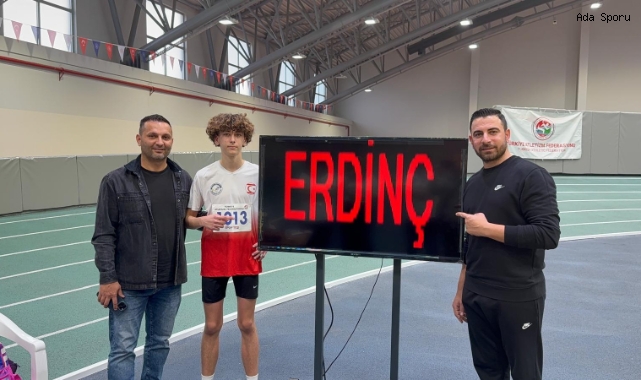 Bursa’da zirve açık ara Erdinç’in