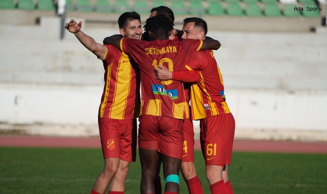 Cihangir “ÇETİNKAYA” ya çarptı:2-1