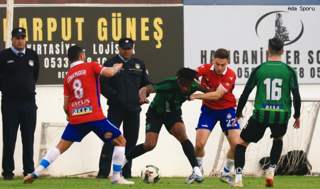 Cihangir evinde rahat kazandı: 3-0