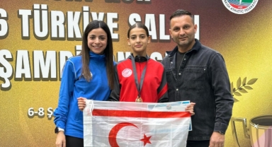 Damla, Türkiye şampiyonluğuna koştu