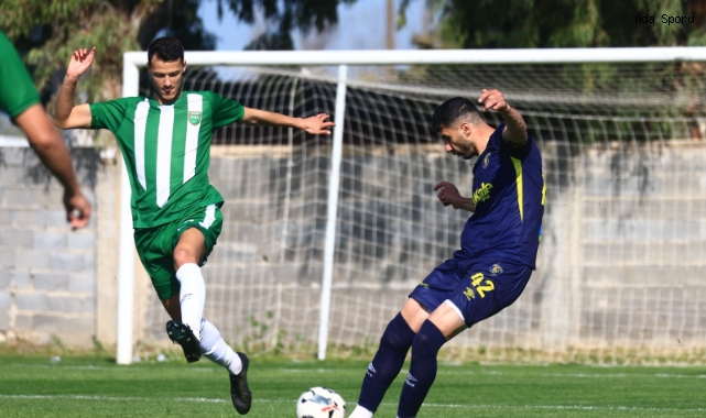 Değirmenlik Aslanköy’ü liderlikten etti:1-2 