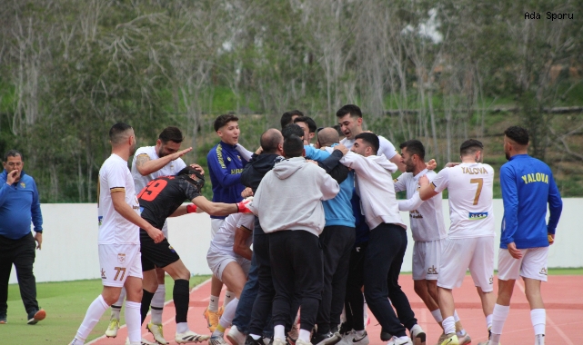 Derbi’de gülen Yalova:1-2