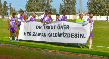 Dr. Erkut Öner unutulmadı