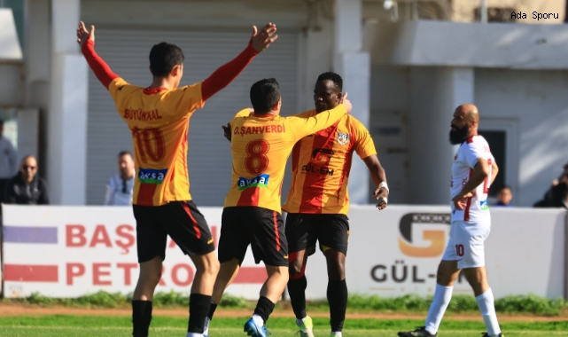 Dumlupınar rahat kazandı:4-0