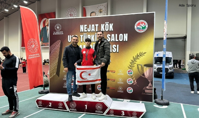 Erol Efe’den Bursa’da ikinci madalya