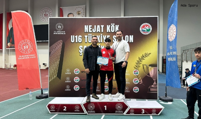 Erol Efe, Türkiye dördüncüsü