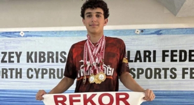 Erten Can Kasımoğlu’ndan Rekor ve 4 Altın Madalya