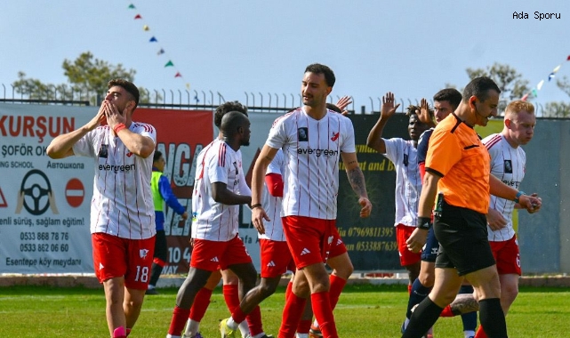 Esentepe uzatmada güldü: 2-1