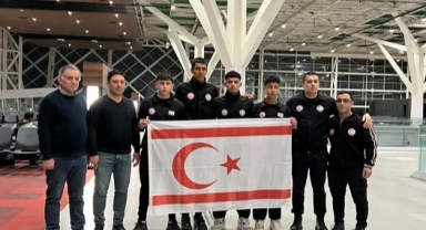 Güreşçilerimiz Gagavuzya'da 