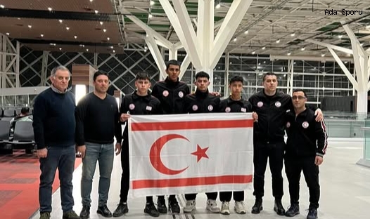 Güreşçilerimiz Gagavuzya'da 