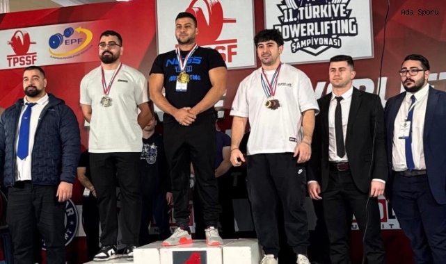 Hüsnü Batıkan Aliş Türkiye Şampiyonu