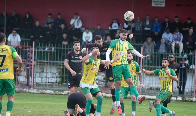 İkisine’de yaramadı:1-1