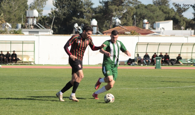 İkisine’de yaramadı:2-2