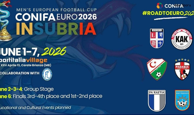 İtalya'daki turnuvaya biz de katılıyoruz