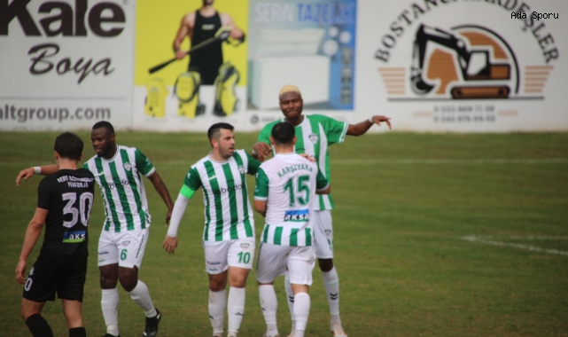 Karşıyaka rahat turladı: 0-3