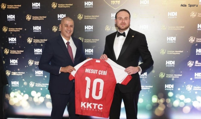 KKTC Hentbol Federasyonu, THF’nin 50. Yıl Gala Gecesine Katıldı