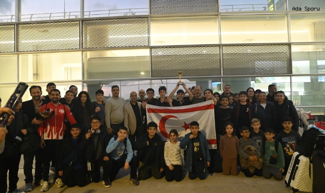 KKTC KICKBOKS SPORCULARINDAN TÜRKİYE’DE GURURLANDIRAN BAŞARI