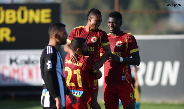 Mesarya geriden gelerek kazandı:5-3