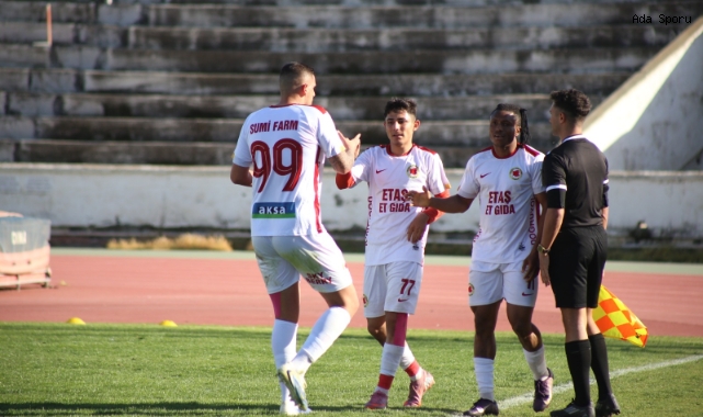 Mesarya GG’nin havasını bozdu:1-3