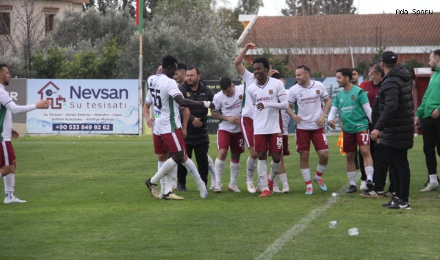 Mormenekşe attıkça coştu:6-1