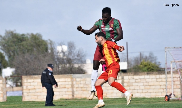 Mormenekşe’de eşitlik:1-1 