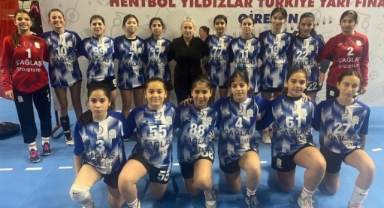 Osman Nejat Konuk Ortaokulu Yarı Finallere galibiyetle başladı