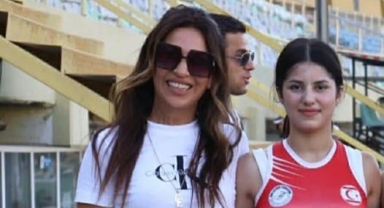 Selin U18 KKTC Milli Takımında