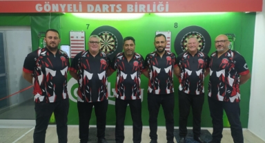 Süper Lig de ilk yarının lideri, Gönyeli Darts Birliği
