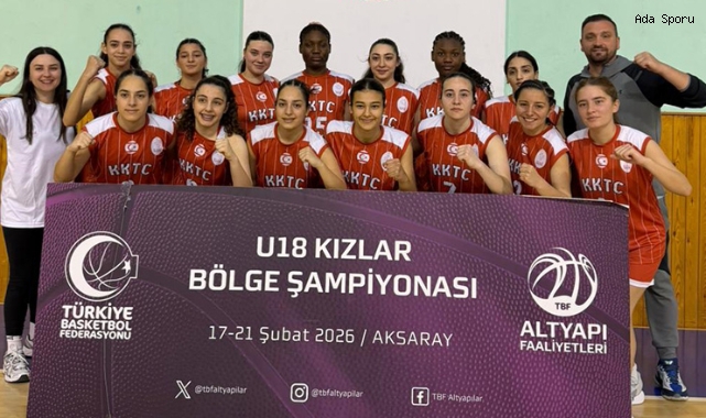 U18 Kız Karması farklı galibiyetlerle Anadolu Şampiyonası’nda