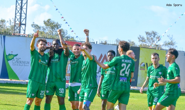 Yeşilova Esentepe’de havalandı: 1-3