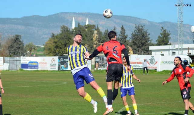 Yılmazköy’de kazanan çıkmadı:1-1