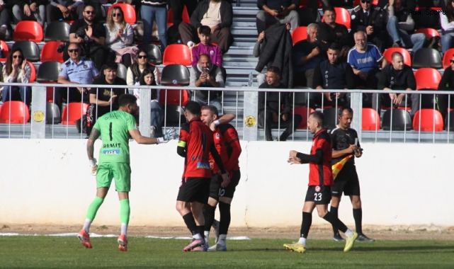 Yunuslar’ın Turgut’u var:1-0