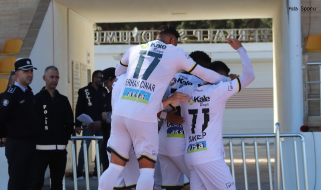 Zirve artık Aslanköy’ün:0-4