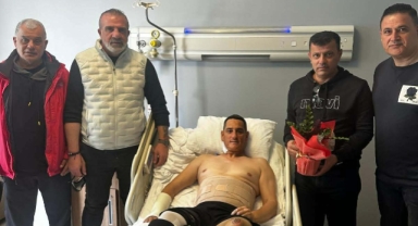 ANTRENÖRLER DERNEĞİ OKAN KARADEMİR’İ ZİYARET ETTİ