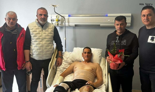 ANTRENÖRLER DERNEĞİ OKAN KARADEMİR’İ ZİYARET ETTİ