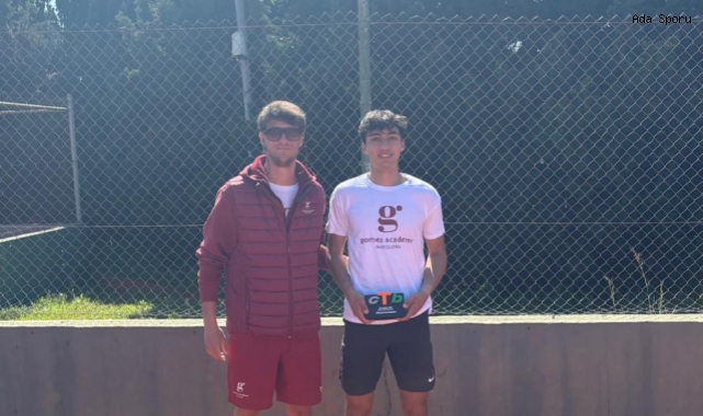 Aren Baybars’tan ITF Junior 200 Turnuvası’nda final başarısı