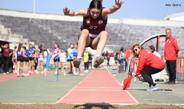 Atletizmde Hasan Ruso yarışları başladı