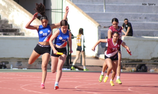 Atletizmde Hasan Ruso Yarışları tamamlandı